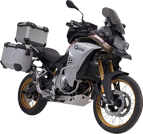 Adventure Luggage System - Silver - BMW F850 GS Adventure '20-'23 (1)