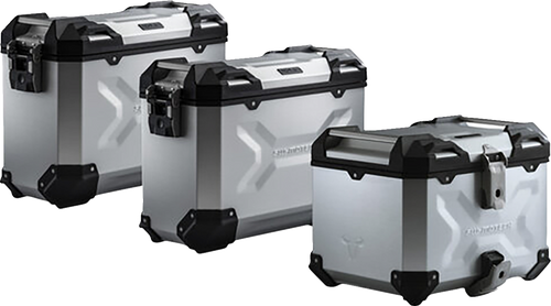 Adventure Luggage System - Silver - BMW R 1200 GS '04-'12 (1)