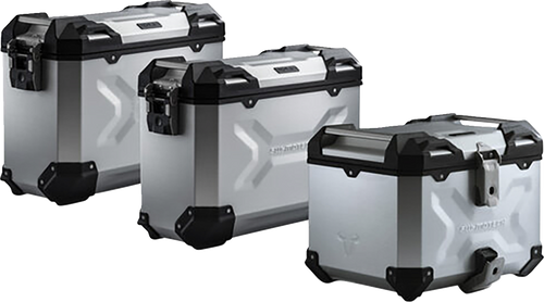 Adventure Luggage System - Silver - BMW R1250 GS '19-'23 (1)