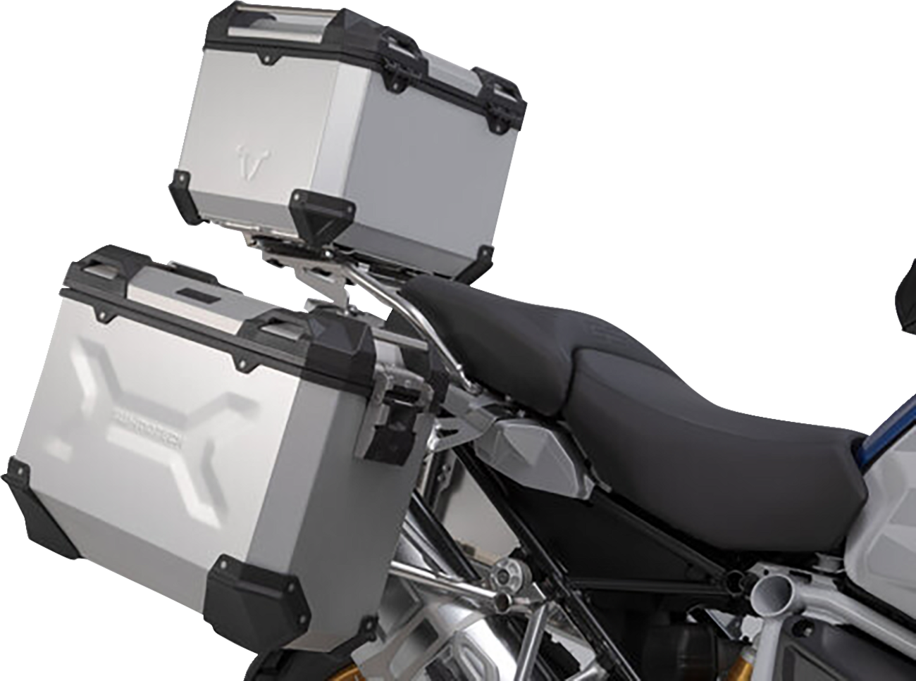 Adventure Luggage System - Silver - BMW R 1250 GS Adventure '19-'24 (1)