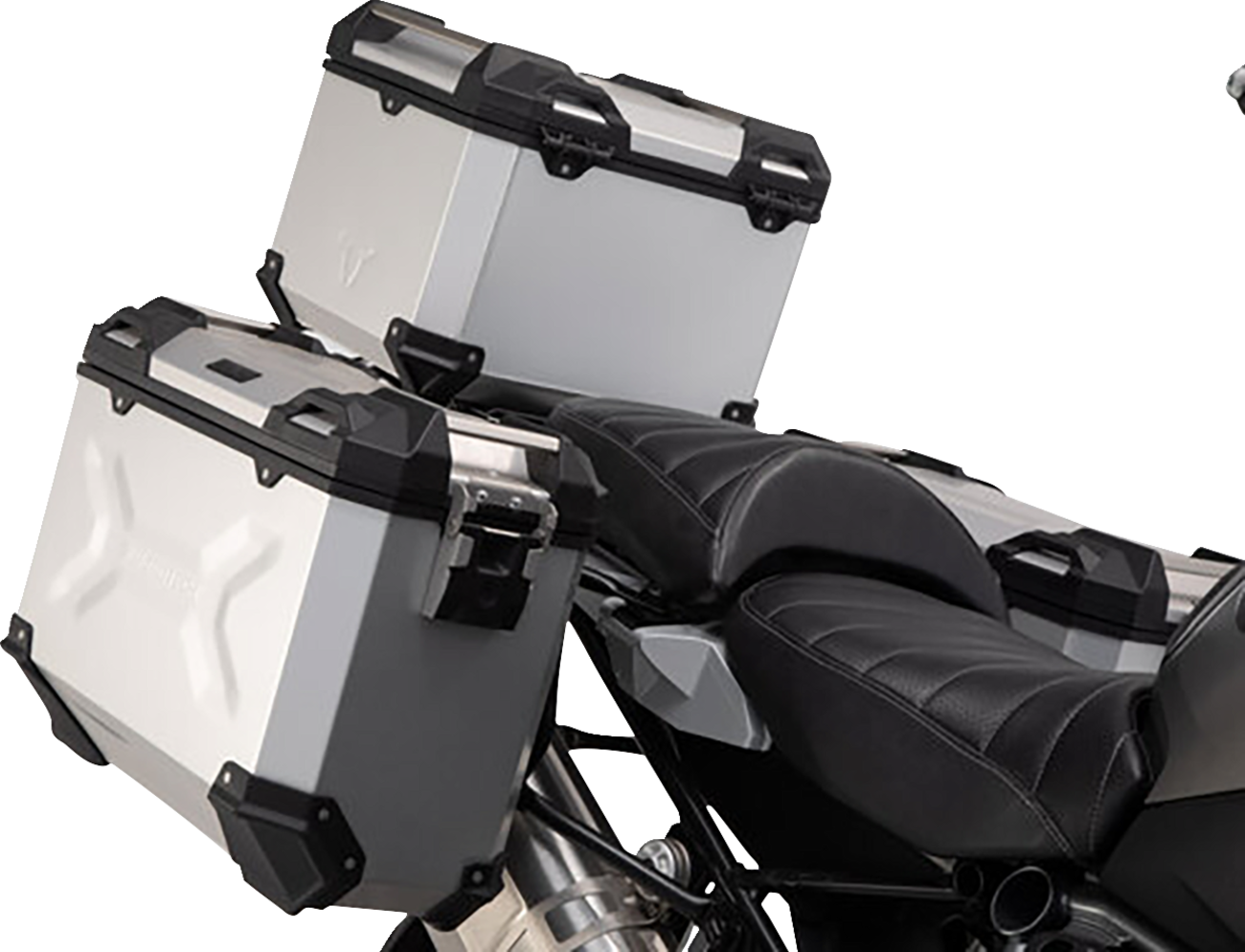 Adventure Luggage System - SIlver - BMW GS Adventure '13-'24 (1)
