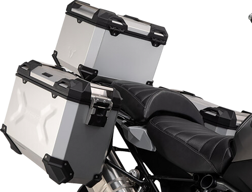 Adventure Luggage System - SIlver - BMW GS Adventure '13-'24 (1)