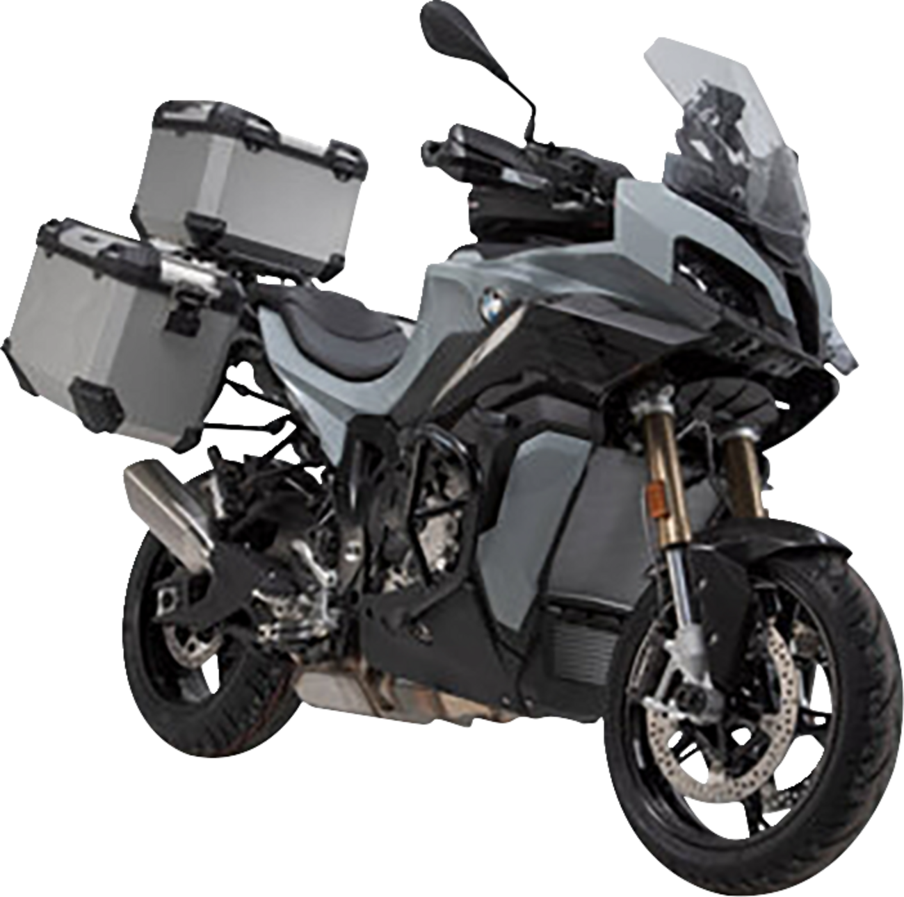 Adventure Luggage System - Silver - BMW S1000 XR '19-'24 (1)