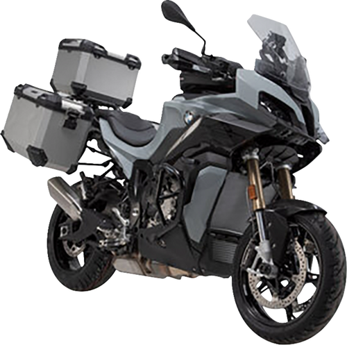 Adventure Luggage System - Silver - BMW S1000 XR '19-'24 (1)