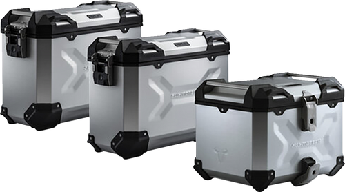 Adventure Luggage System - Silver - Ducati Multistrada '16-'24 (1)