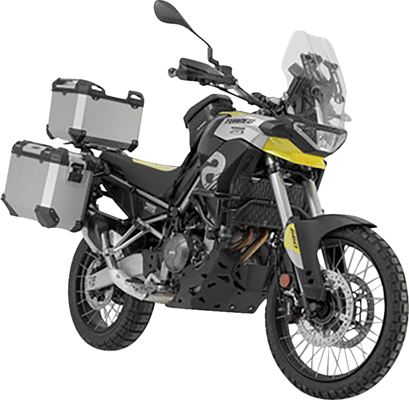 Adventure Luggage System - Silver - Honda Africa Twin '16-'17 (1)