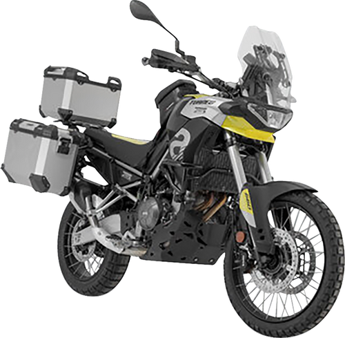 Adventure Luggage System - Silver - Honda Africa Twin '16-'17 (1)