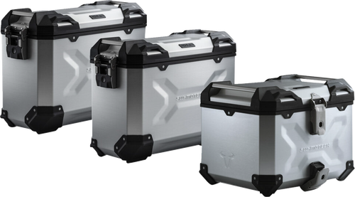 Adventure Luggage System - Silver - Honda Africa Twin '18-'22 (1)