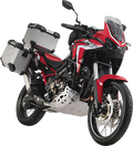 Adventure Luggage System - Silver - Honda Africa Twin '19-'21 (1)