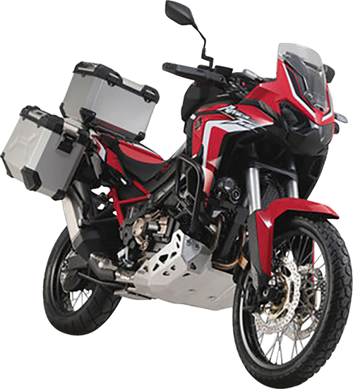 Adventure Luggage System - Silver - Honda Africa Twin '19-'21 (1)
