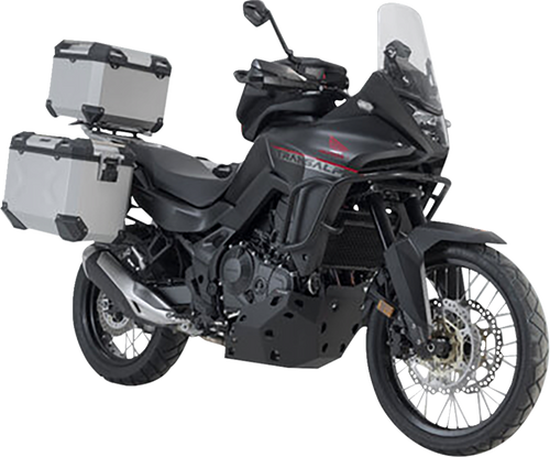 Adventure Luggage System - Silver - Honda Transalp '24 (1)