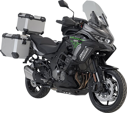 Adventure Luggage System - Silver - Kawasaki Versys 1000 '18-'19 (1)