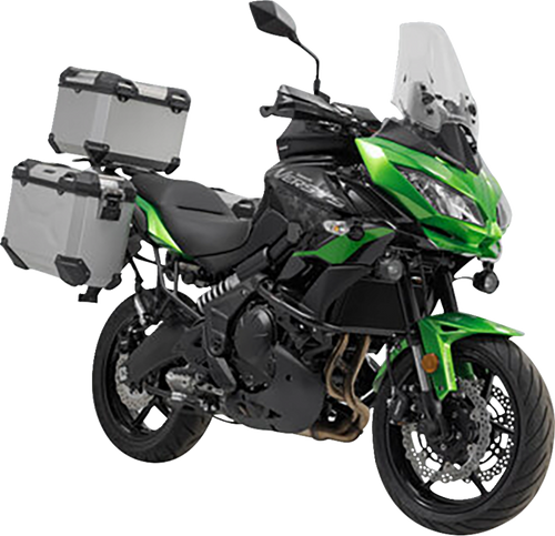 Adventure Luggage System - Silver - Kawasaki Versys 650 '14-'22 (1)