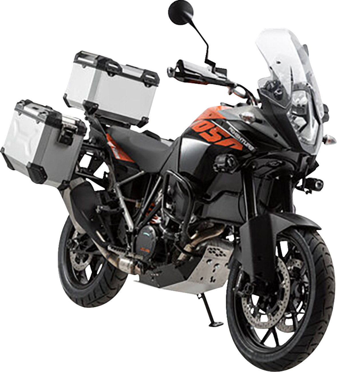 Adventure Luggage System - Silver - KTM Adventure '13-'20 (1)
