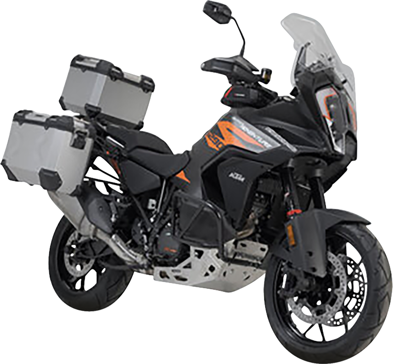Adventure Luggage System - Silver - KTM Super Adventure '21-'24 (1)