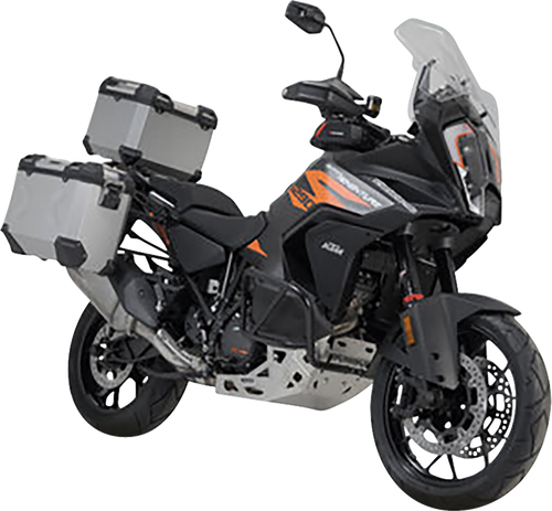 Adventure Luggage System - Silver - KTM Super Adventure '21-'24 (1)
