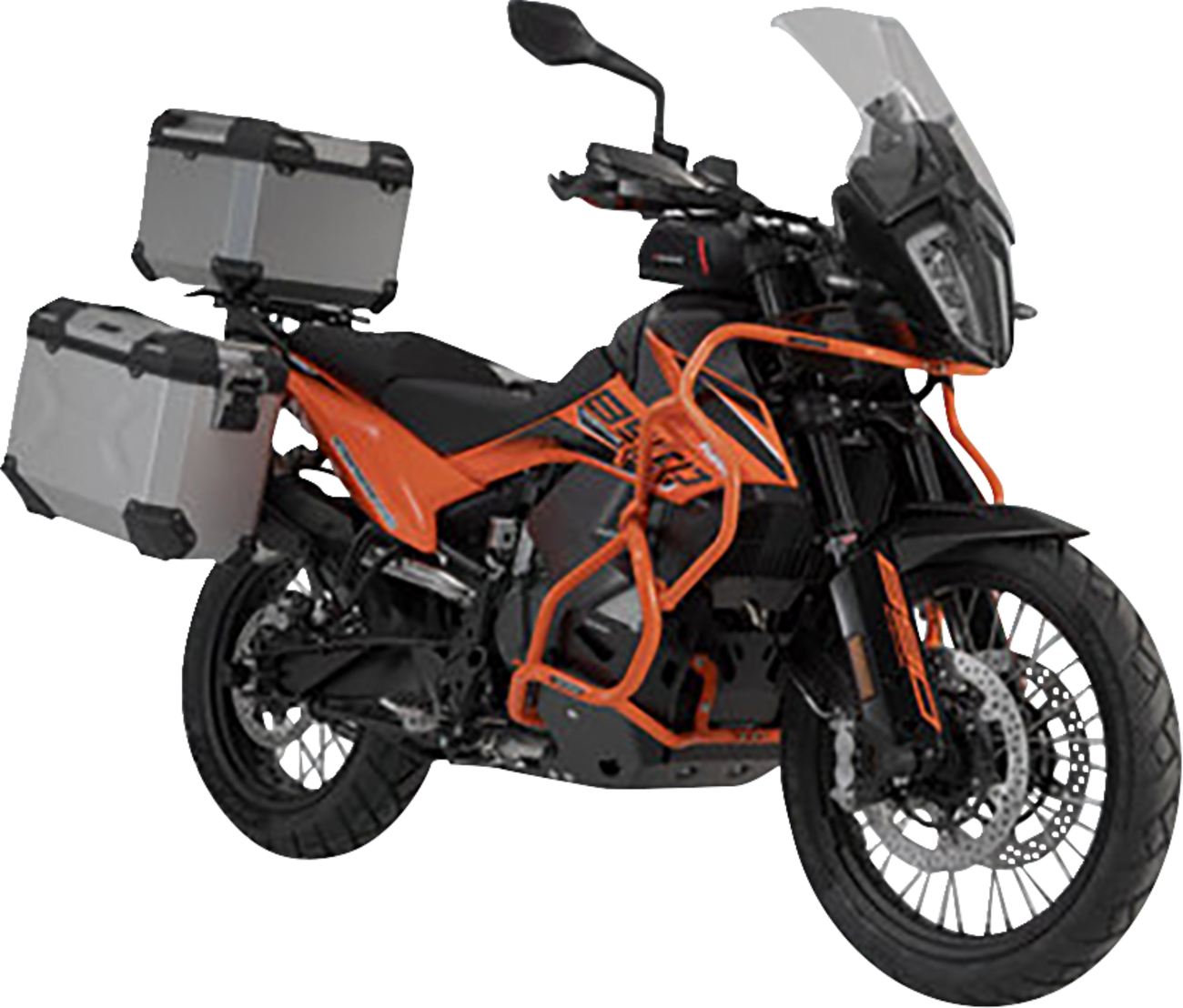 Adventure Luggage System - Silver - KTM Adventure '19-'23 (1)