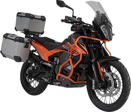 Adventure Luggage System - Silver - KTM Adventure '19-'23 (1)