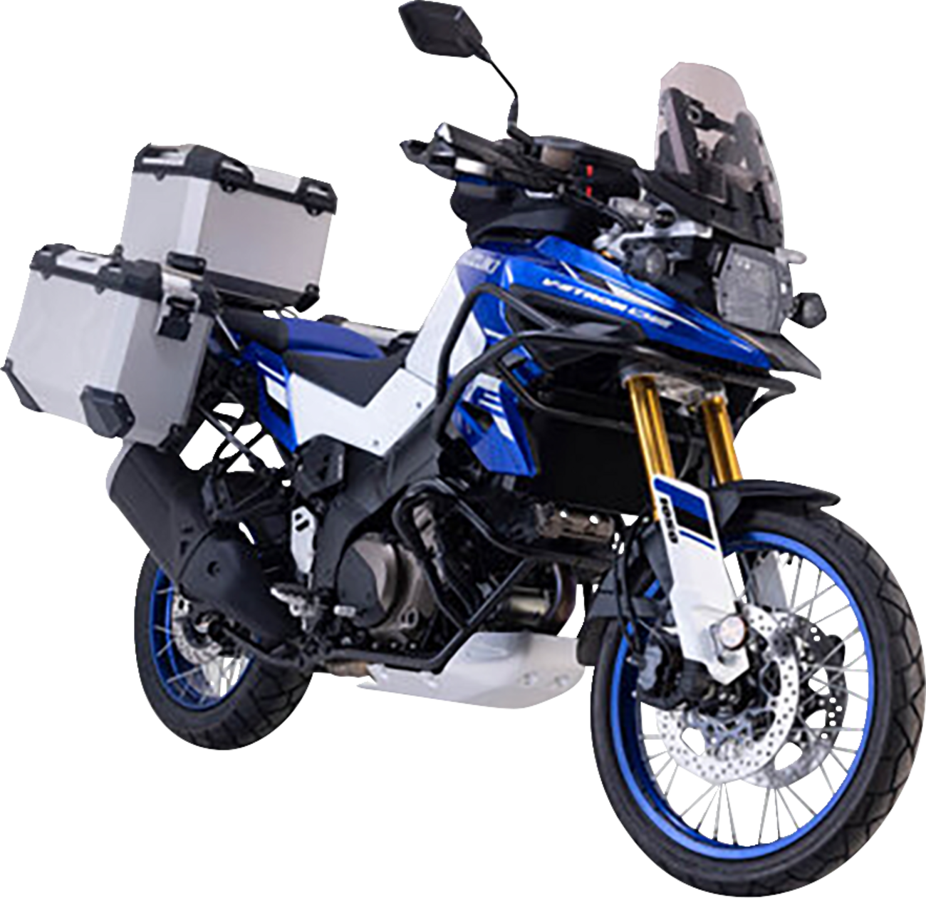 Adventure Luggage System - Silver - Suzuki VStrom 1050 '20-'24 (1)