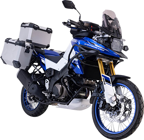 Adventure Luggage System - Silver - Suzuki VStrom 1050 '20-'24 (1)