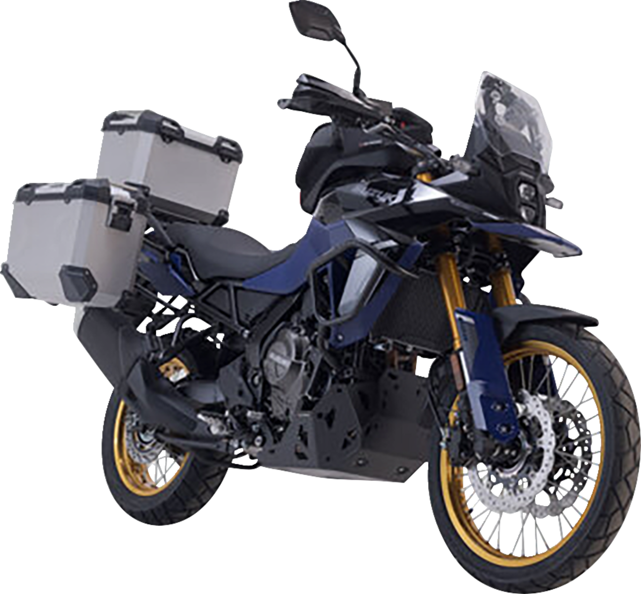Adventure Luggage System - Silver - Suzuki VStrom 800 '23-'24 (1)