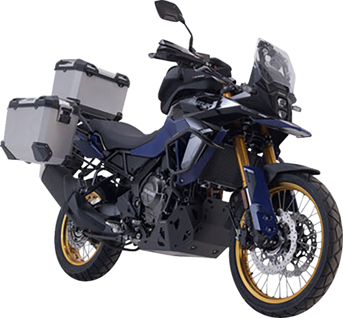 Adventure Luggage System - Silver - Suzuki VStrom 800 '23-'24 (1)
