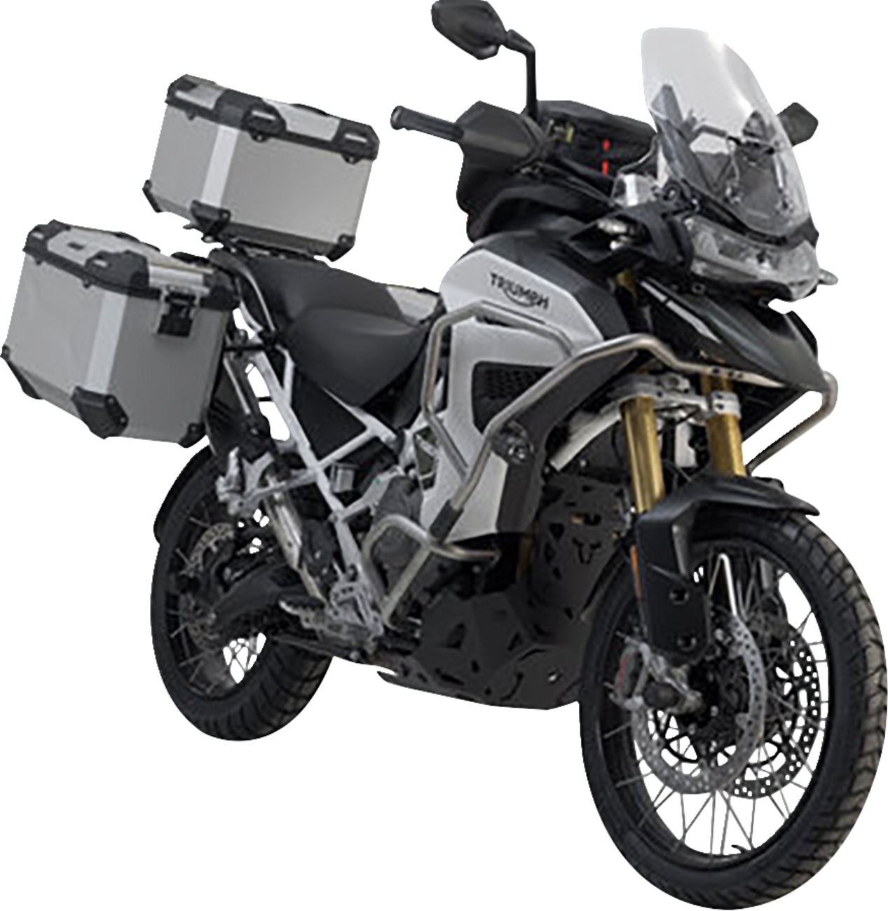 Adventure Luggage System - Silver - Triumph Tiger 1200 '22-'23 (1)