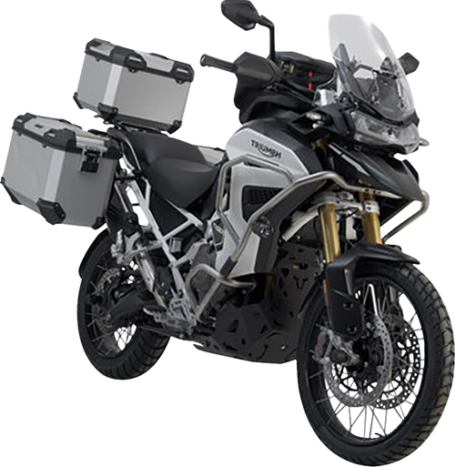 Adventure Luggage System - Silver - Triumph Tiger 1200 '22-'23 (1)