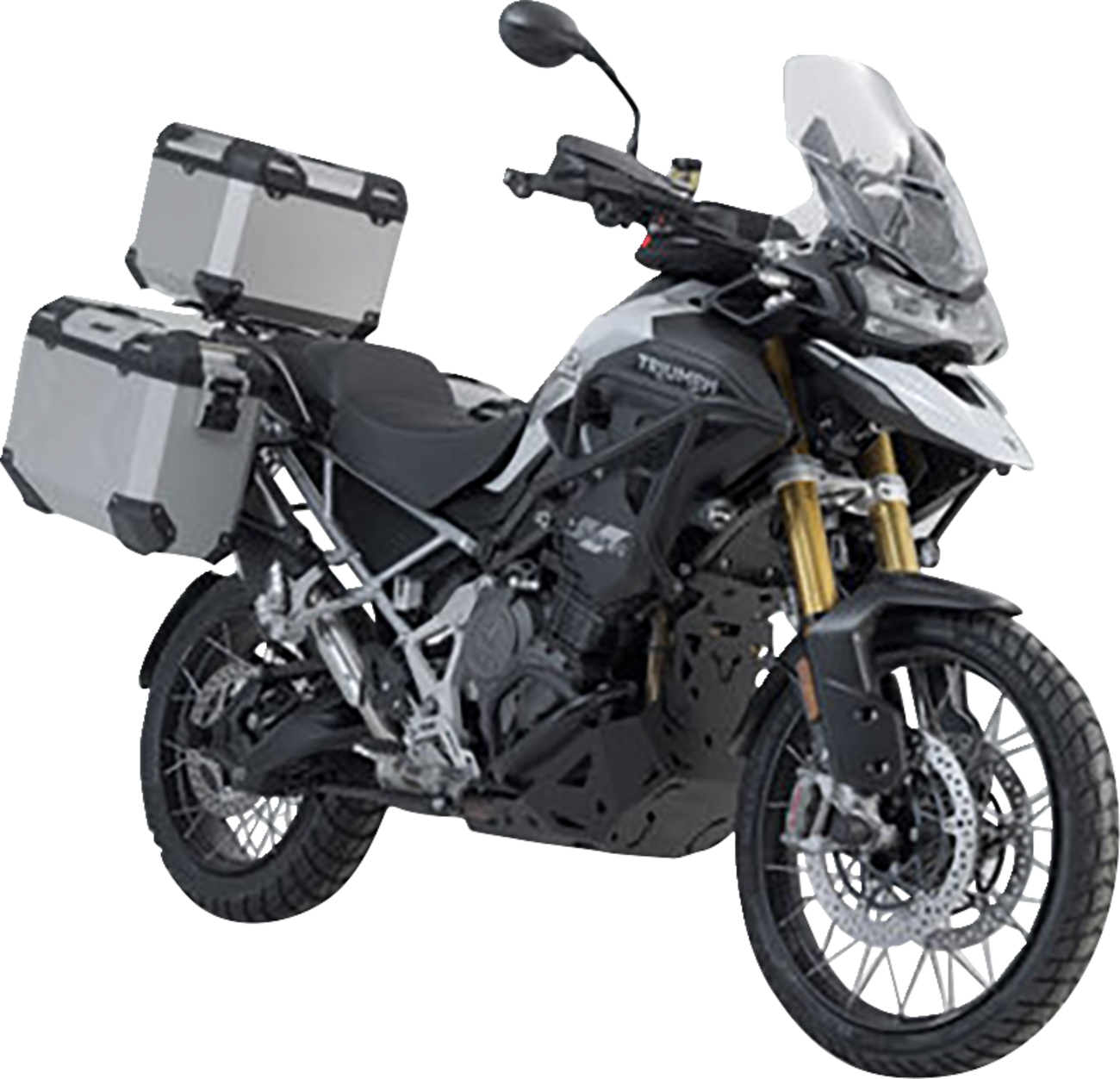 Adventure Luggage System - Silver - Triumph Tiger 1200 '22 (1)