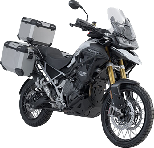 Adventure Luggage System - Silver - Triumph Tiger 1200 '22 (1)