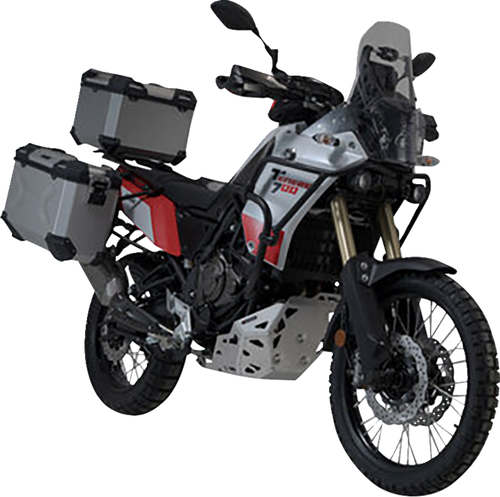 Adventure Luggage System - Silver - Yamaha Tenere 700 '20-'24 (1)