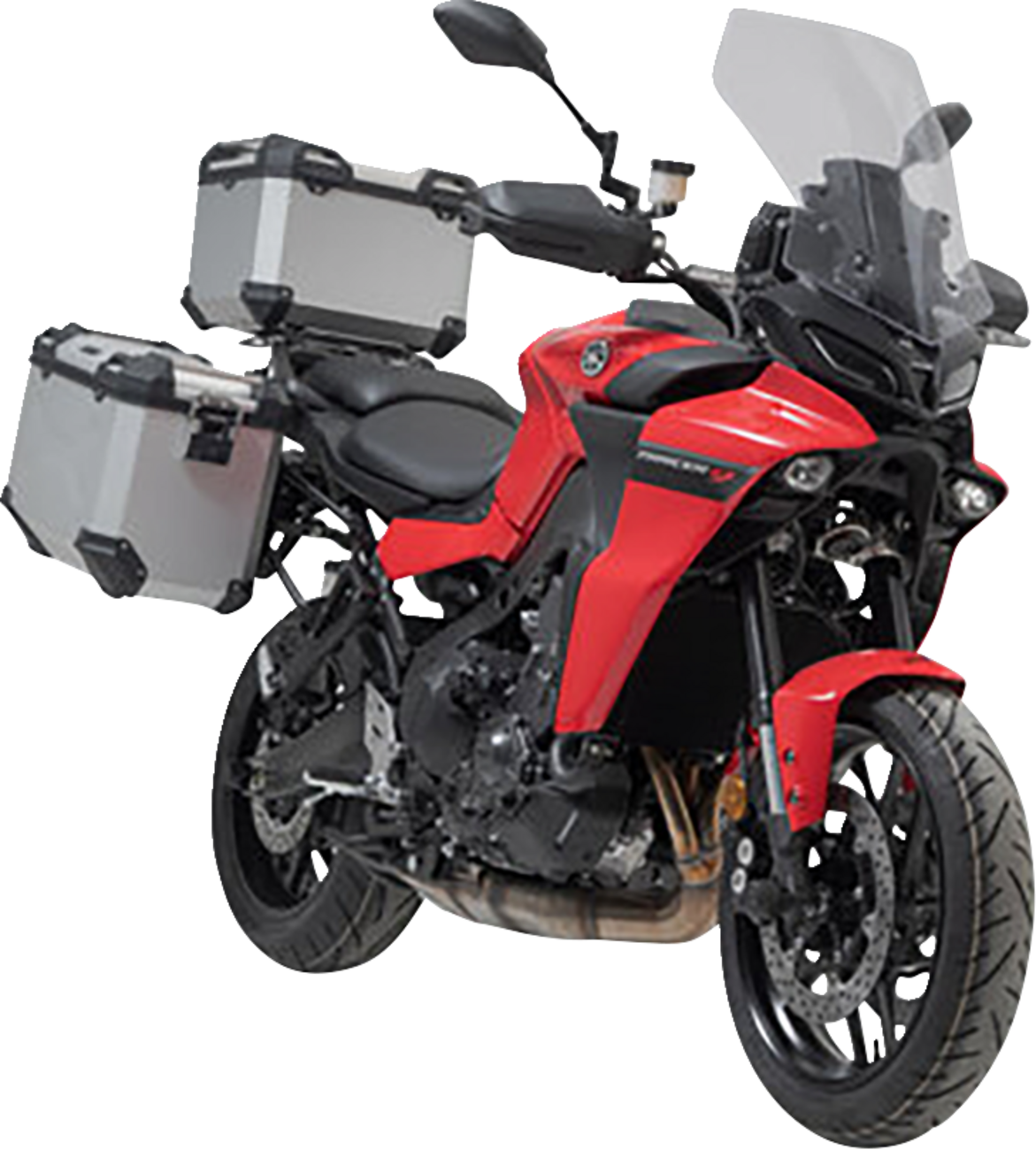 SW-MOTECH Adventure Luggage System - Silver - Yamaha Tracer 9 GT '21-'24