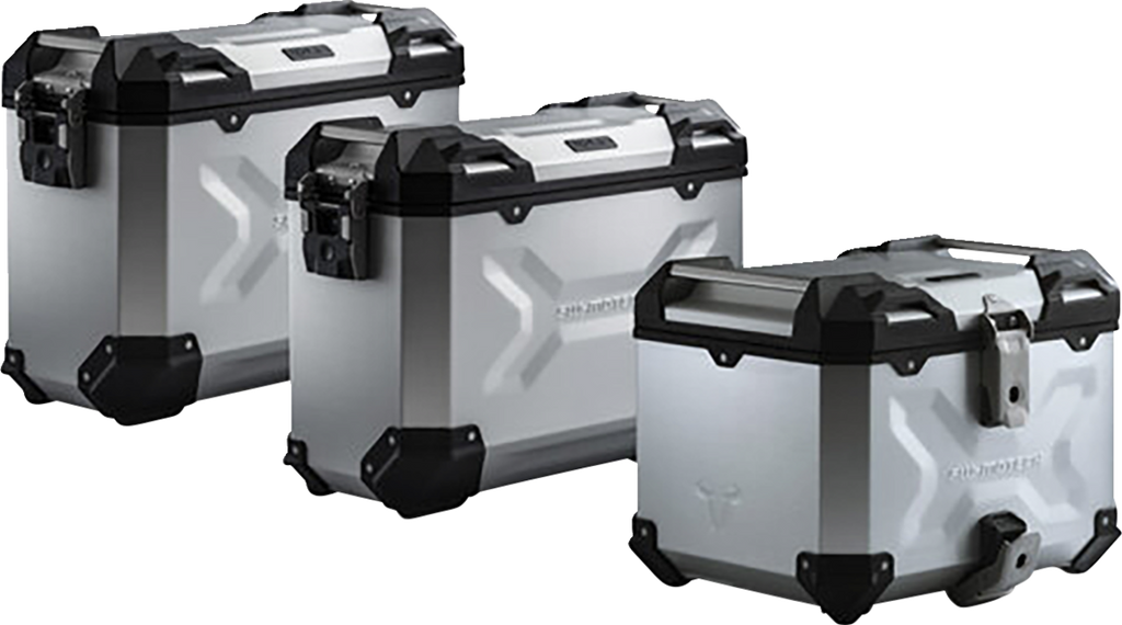 SW-MOTECH Adventure Luggage System - Silver - Yamaha Tracer 9 GT '21-'24