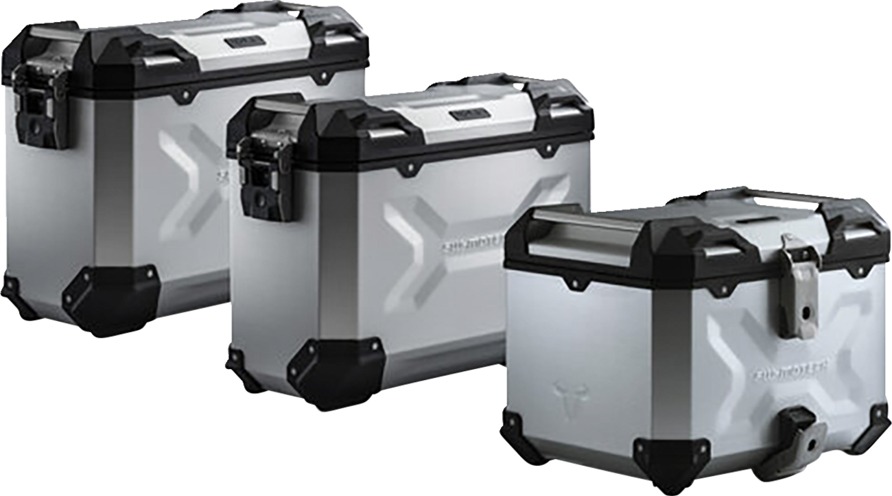 SW-MOTECH Adventure Luggage System - Silver - Yamaha Tracer 9 GT '21-'24