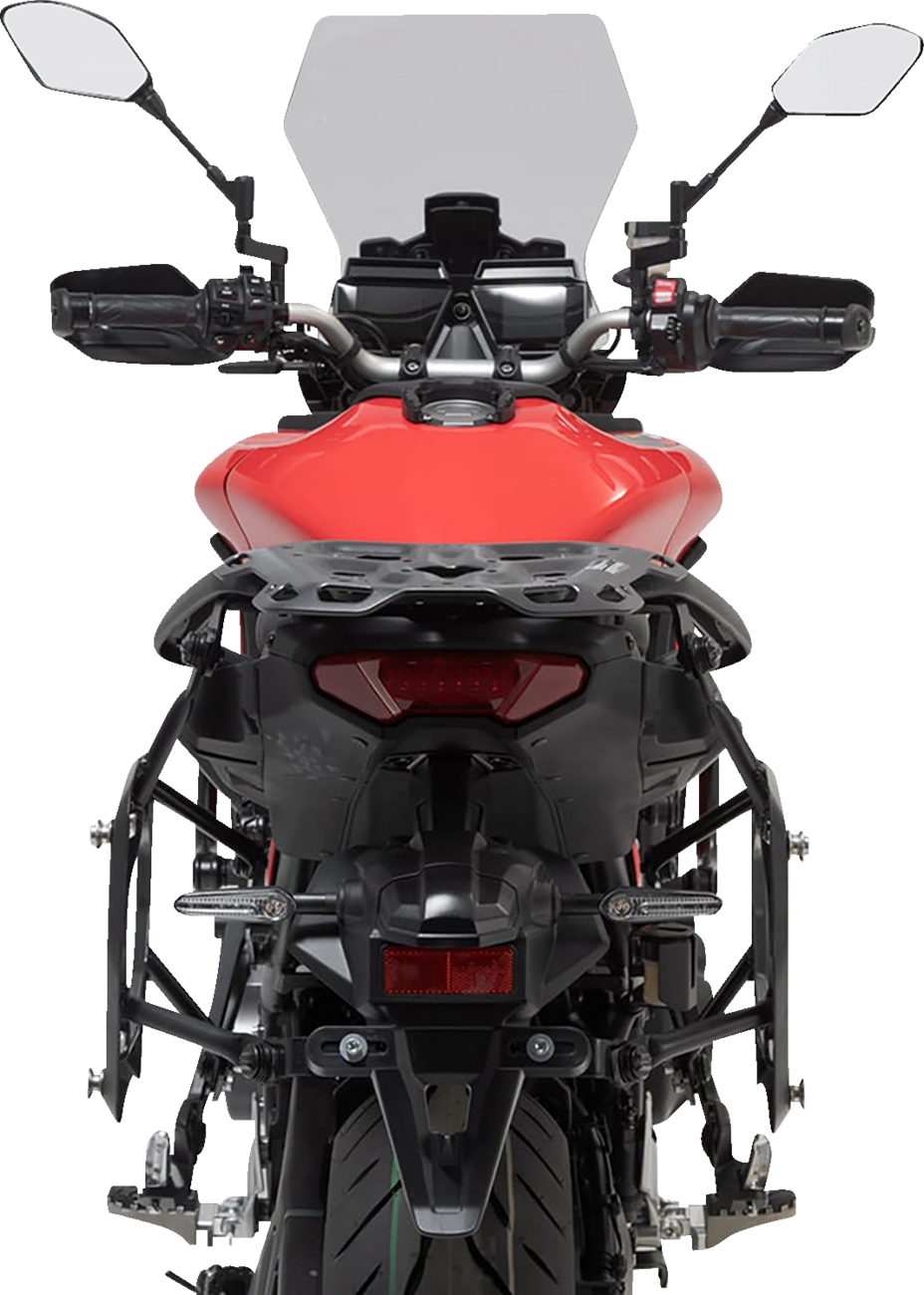SW-MOTECH Adventure Luggage System - Silver - Yamaha Tracer 9 GT '21-'24