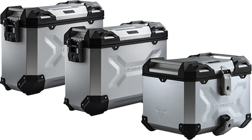Adventure Luggage System - Silver - Yamaha Super Tenere '10-'19 (1)