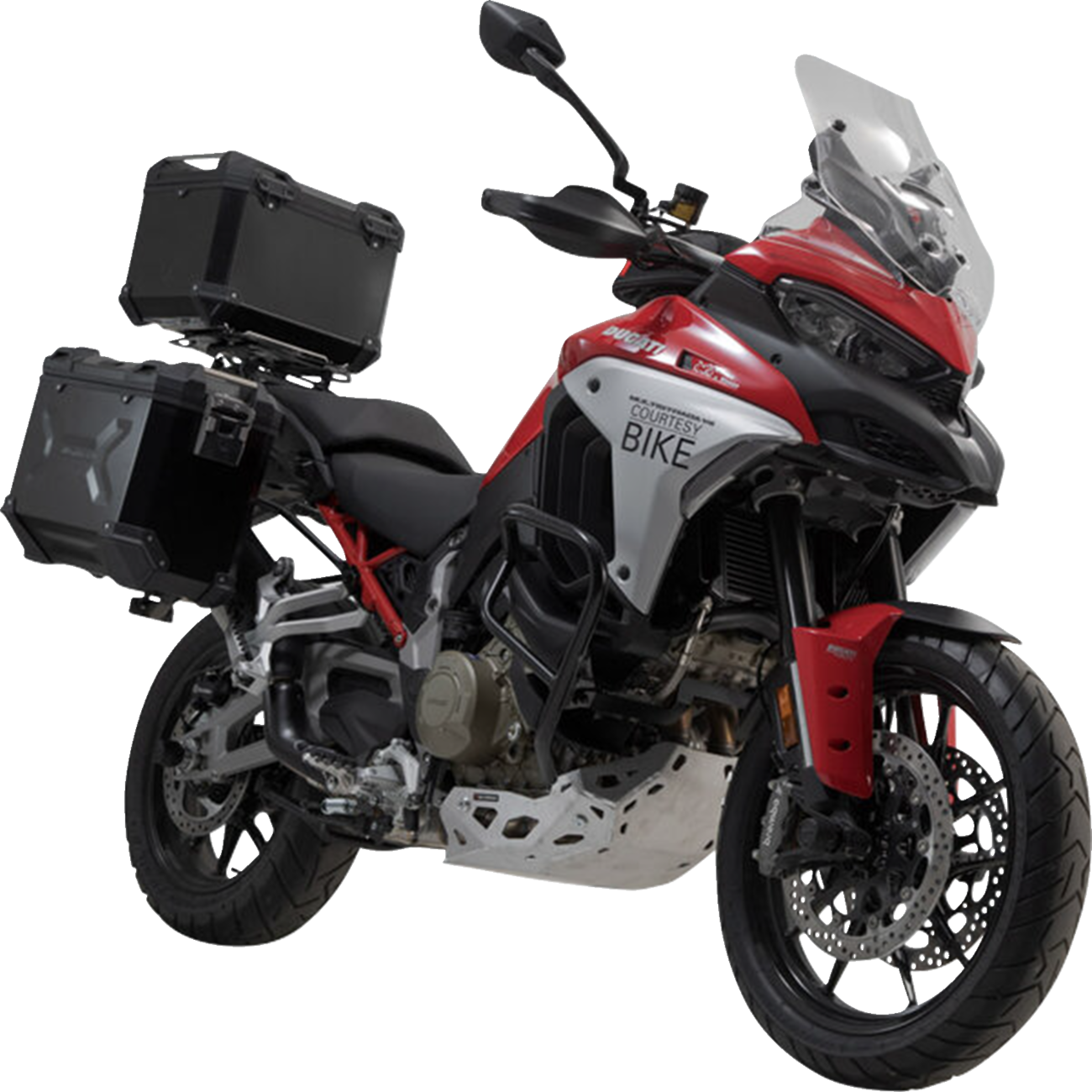 Adventure Luggage System - Black - Ducati Multistrada V4 '21-'24 (1)