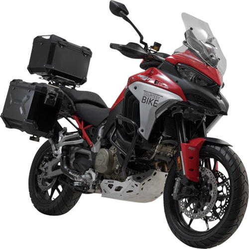 Adventure Luggage System - Black - Ducati Multistrada V4 '21-'24 (1)