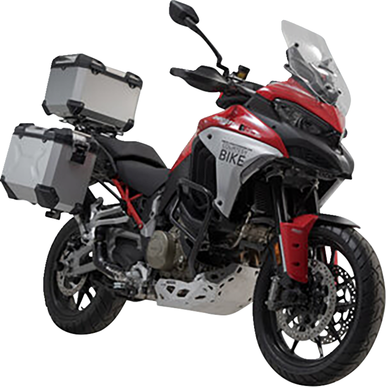 Adventure Luggage System - Silver - Ducati Multistrada V4 '21-'24 (1)