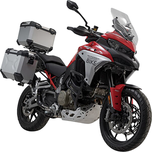 Adventure Luggage System - Silver - Ducati Multistrada V4 '21-'24 (1)