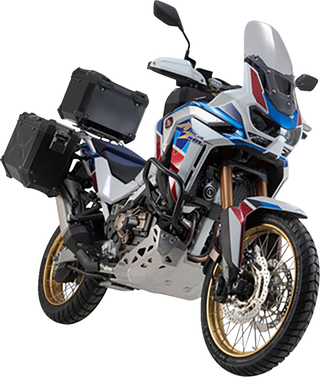 Adventure Luggage System - Black - Honda Africa Twin '20-'22 (1)