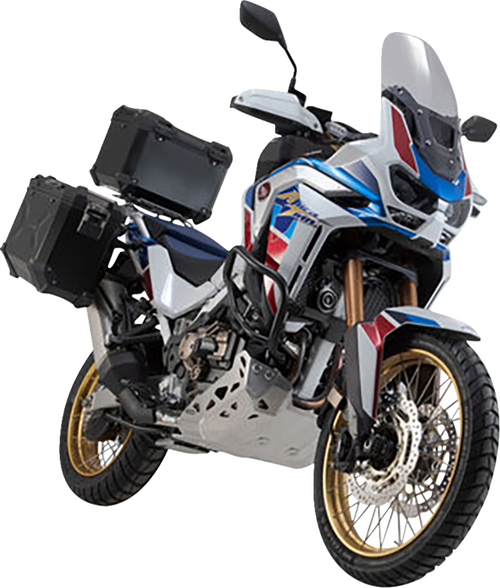 Adventure Luggage System - Black - Honda Africa Twin '20-'22 (1)