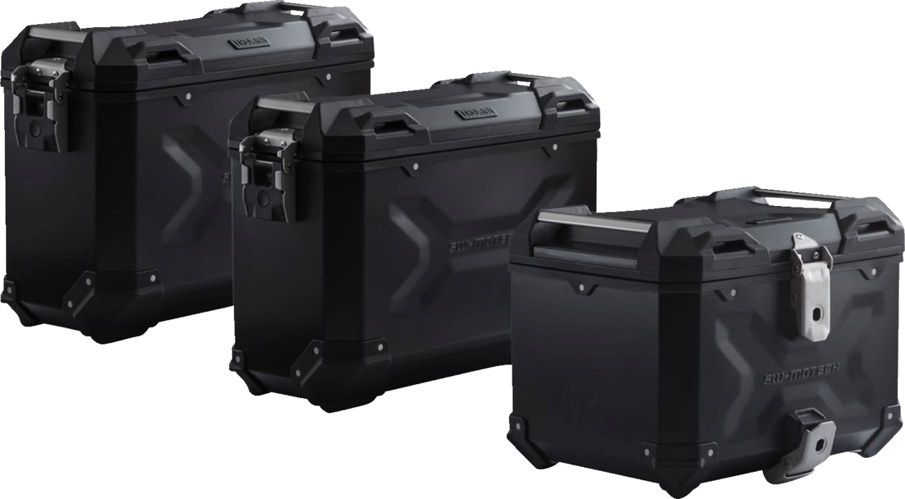 Adventure Luggage System - Black - Honda NC750 '14-'15 (1)