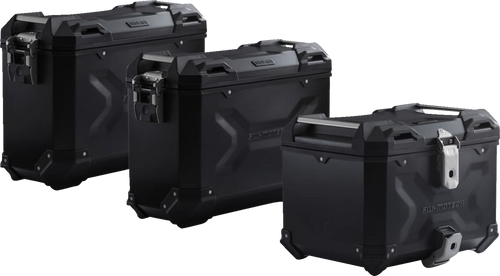 Adventure Luggage System - Black - Honda NC750 '14-'15 (1)