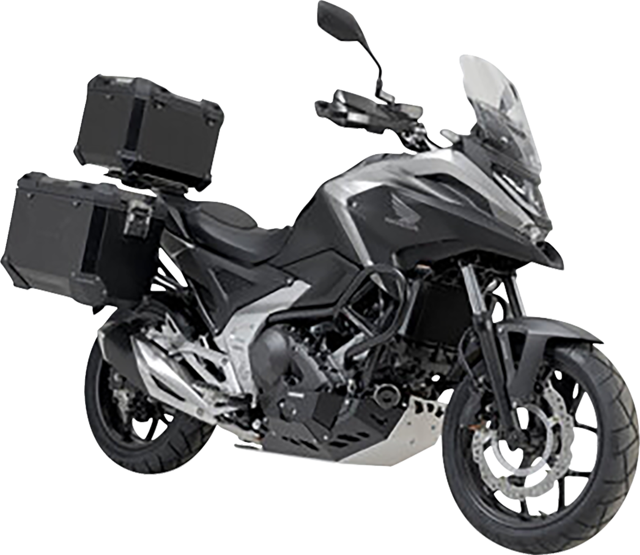 Adventure Luggage System - Black - Honda NC750 '20-'24 (1)