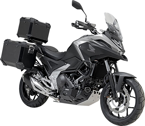 Adventure Luggage System - Black - Honda NC750 '20-'24 (1)