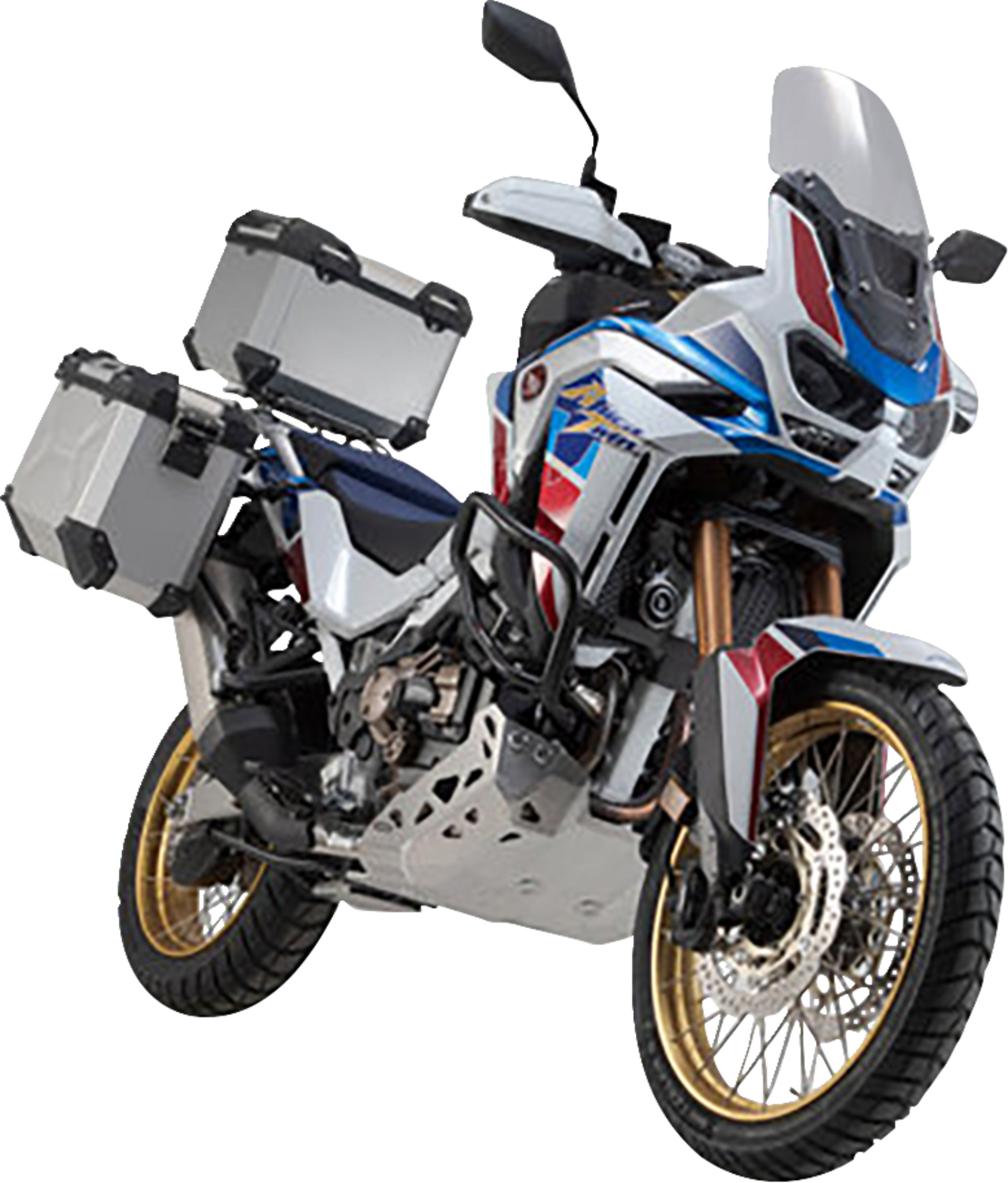 Adventure Luggage System - Silver - Honda Africa Twin '20-'22 (1)