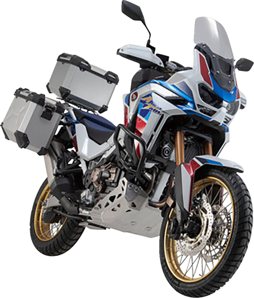 Adventure Luggage System - Silver - Honda Africa Twin '20-'22 (1)