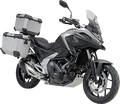 Adventure Luggage System - Silver - Honda NC750 '20-'24 (1)