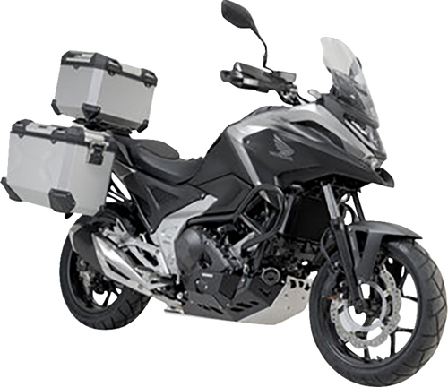 Adventure Luggage System - Silver - Honda NC750 '20-'24 (1)